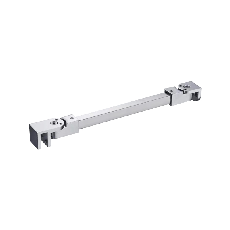 304 สแตนเลส 70-150 ซม. Chrome Retractable Support Bar Rod Bar